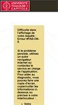Mobile Screenshot of ldap.univ-tlse1.fr