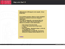 Tablet Screenshot of ldap.univ-tlse1.fr